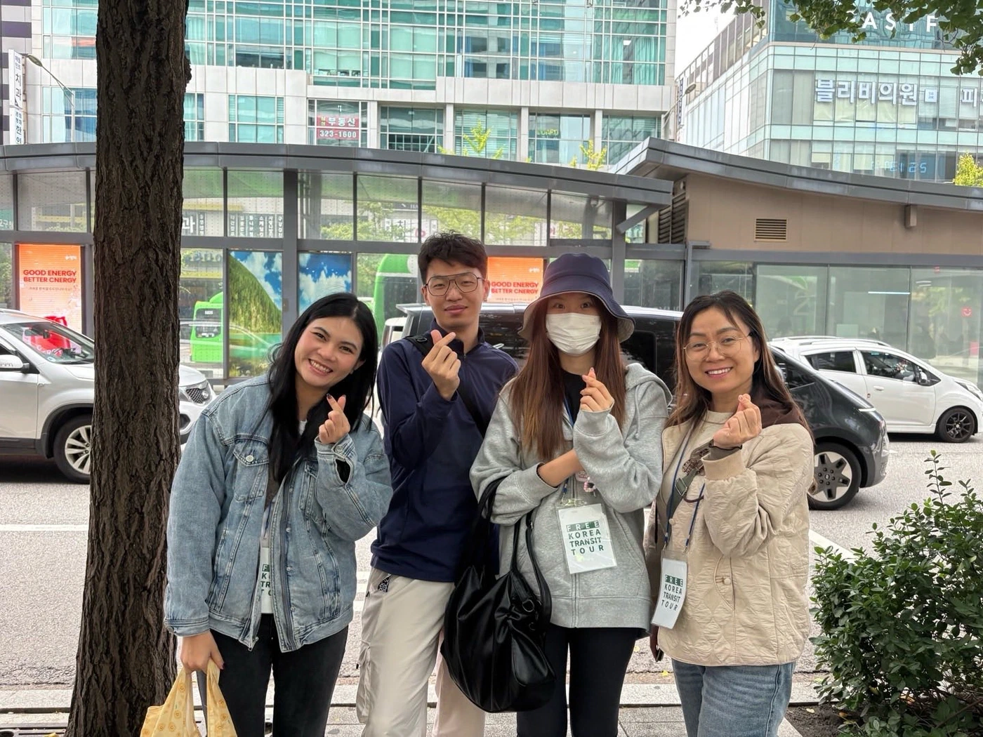 An evening in Hongdae, Seoul