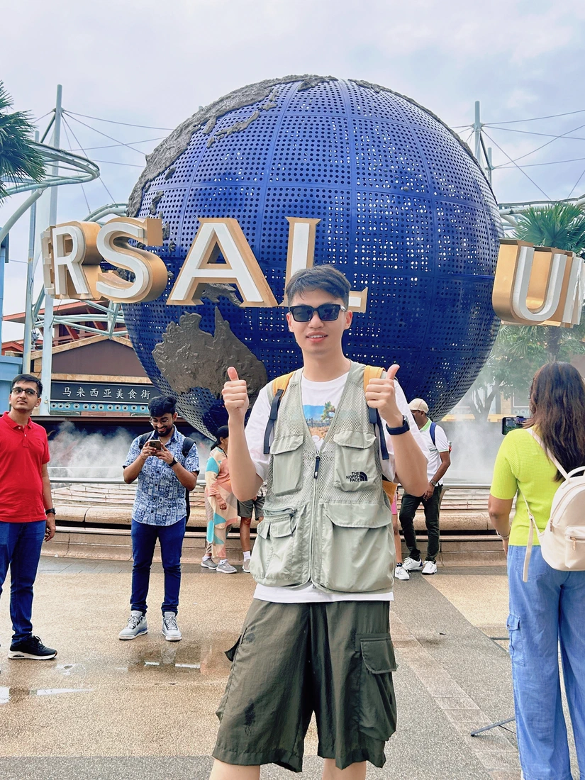 Sentosa in Singapore