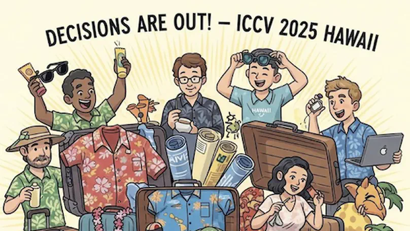 Our paper has been accepted by ICCV-25