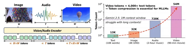A Survey of Token Compression for Efficient Multimodal Large Language Models